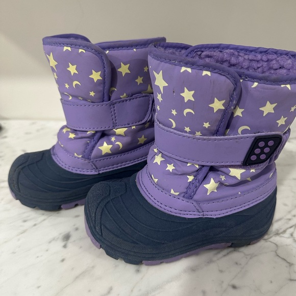 Thermalite Toddler Girls Snow Boots Size 7 - Picture 2 of 4